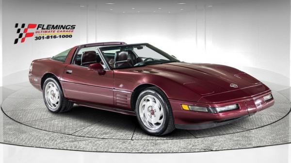 1993 Chevrolet Corvette 40th anniversary 