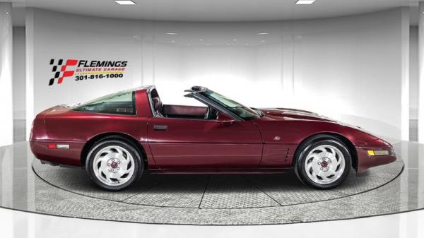 1993 Chevrolet Corvette 40th anniversary 