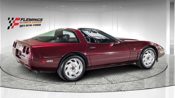 1993 Chevrolet Corvette 40th anniversary 