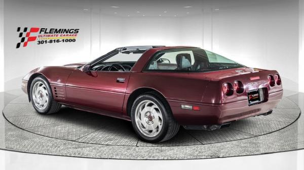 1993 Chevrolet Corvette 40th anniversary 