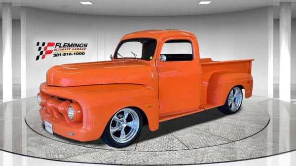 1951 Ford F100 CUSTOM