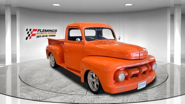 1951 Ford F100 CUSTOM 