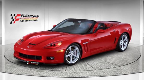 2011 Chevrolet Corvette 