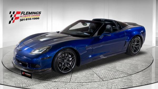 2007 Chevrolet Corvette Z06 Widebody Supercar 