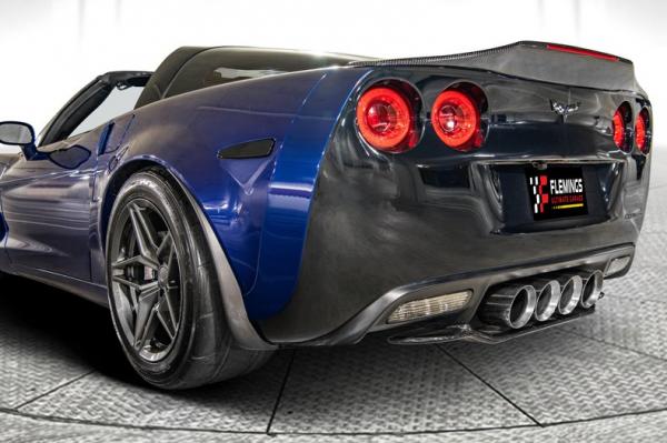 2007 Chevrolet Corvette Z06 Widebody Supercar 