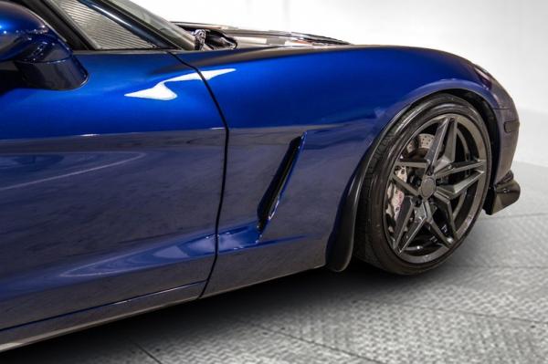 2007 Chevrolet Corvette Z06 Widebody Supercar 