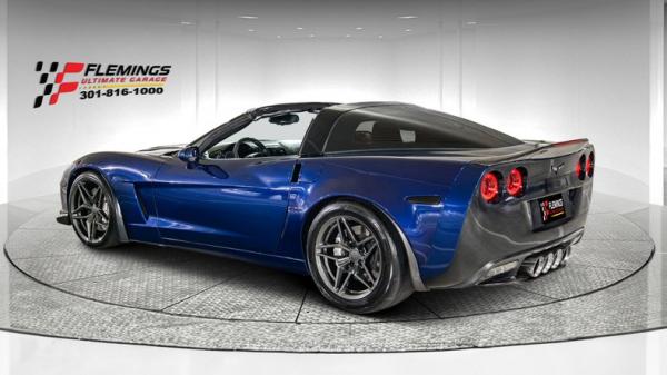 2007 Chevrolet Corvette Z06 Widebody Supercar 