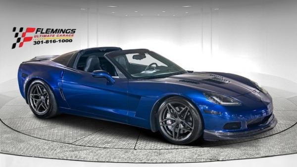 2007 Chevrolet Corvette Z06 Widebody Supercar 