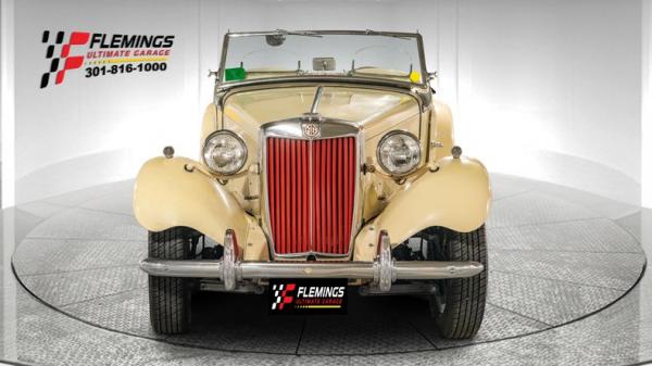 1953 MG TD Survivor 