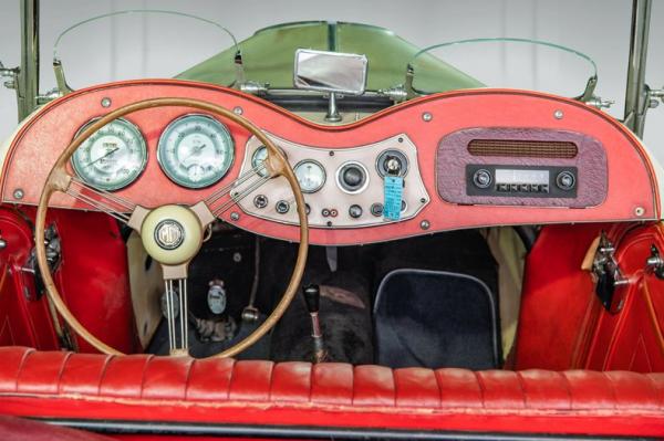 1953 MG TD Survivor 