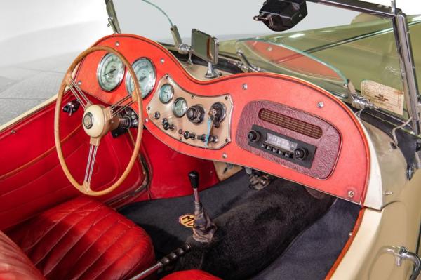 1953 MG TD Survivor 