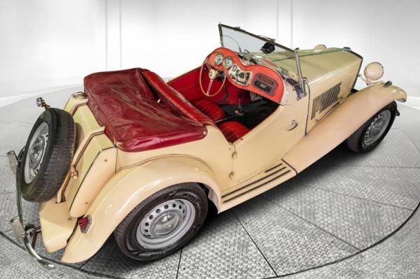 1953 MG TD Survivor 