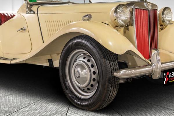 1953 MG TD Survivor 