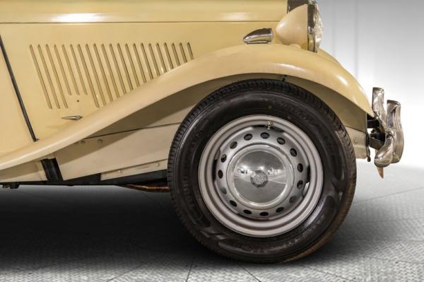 1953 MG TD Survivor 