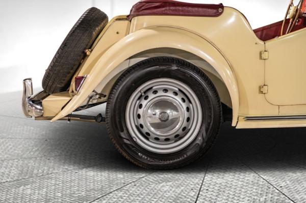 1953 MG TD Survivor 