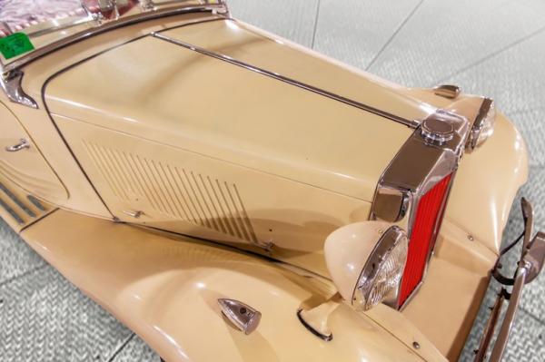 1953 MG TD Survivor 