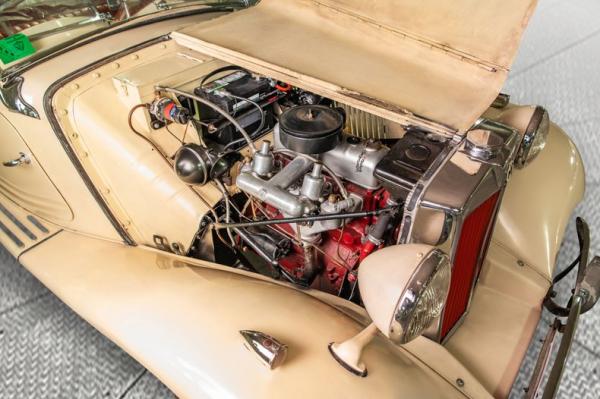 1953 MG TD Survivor 