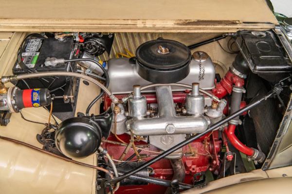 1953 MG TD Survivor 
