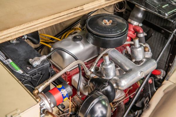 1953 MG TD Survivor 