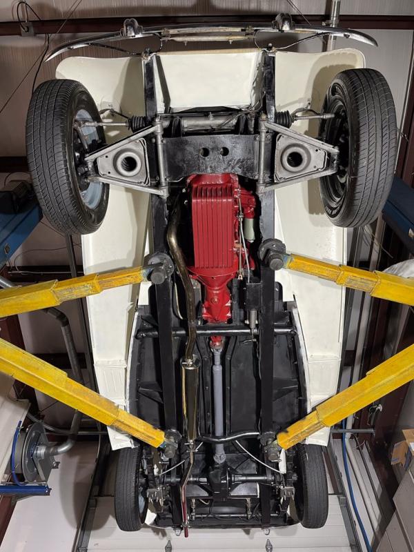 1953 MG TD Survivor 