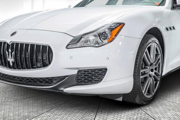 2016 Maserati Quattroporte SQ4 