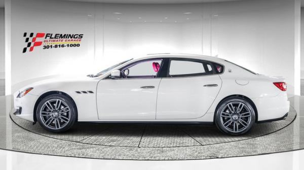 2016 Maserati Quattroporte SQ4 