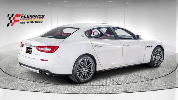 2016 Maserati Quattroporte SQ4 