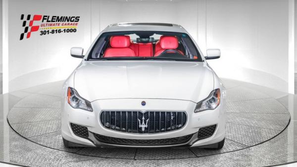 2016 Maserati Quattroporte SQ4 