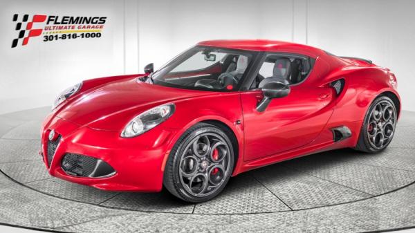 2015 Alfa Romeo 4C Launch edition 
