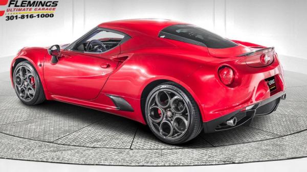 2015 Alfa Romeo 4C Launch edition 