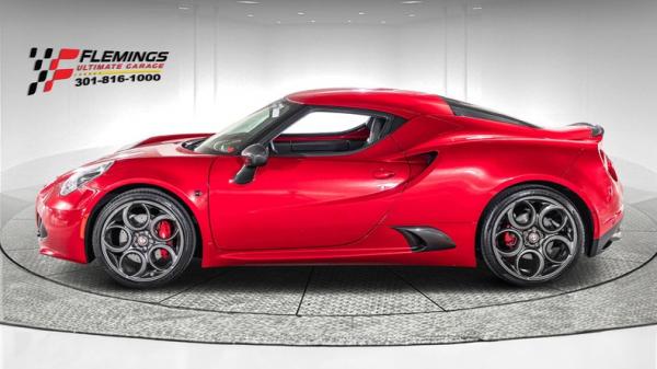 2015 Alfa Romeo 4C Launch edition 