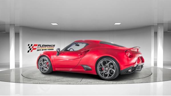 2015 Alfa Romeo 4C Launch edition 