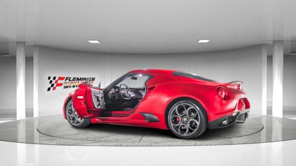 2015 Alfa Romeo 4C Launch edition 