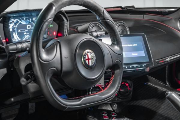 2015 Alfa Romeo 4C Launch edition 