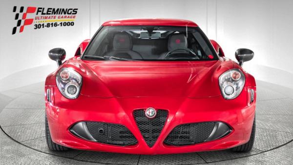 2015 Alfa Romeo 4C Launch edition 