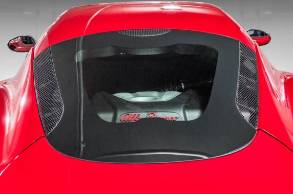 2015 Alfa Romeo 4C Launch edition 