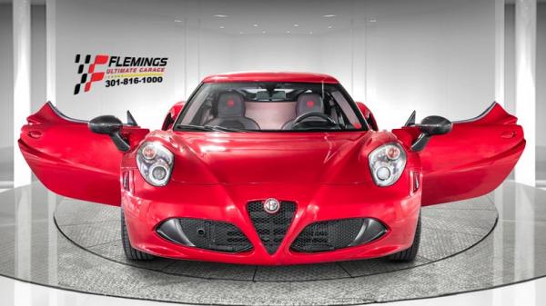 2015 Alfa Romeo 4C Launch edition 