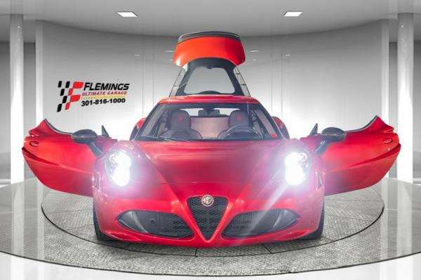 2015 Alfa Romeo 4C Launch edition 