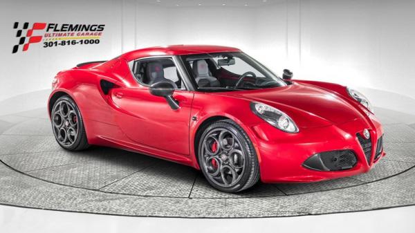 2015 Alfa Romeo 4C Launch edition 