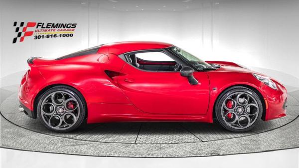 2015 Alfa Romeo 4C Launch edition 
