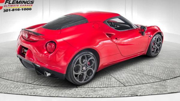 2015 Alfa Romeo 4C Launch edition 