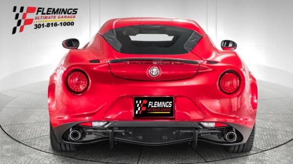 2015 Alfa Romeo 4C Launch edition 
