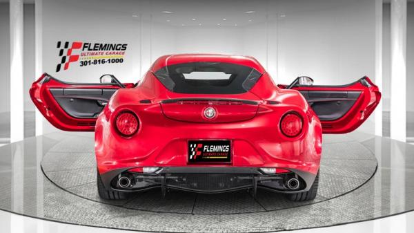 2015 Alfa Romeo 4C Launch edition 