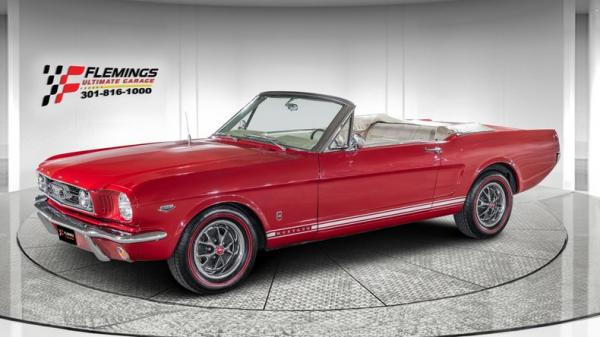 1966 Ford Mustang GT K code convertible 