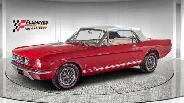 1966 Ford Mustang GT K code convertible 