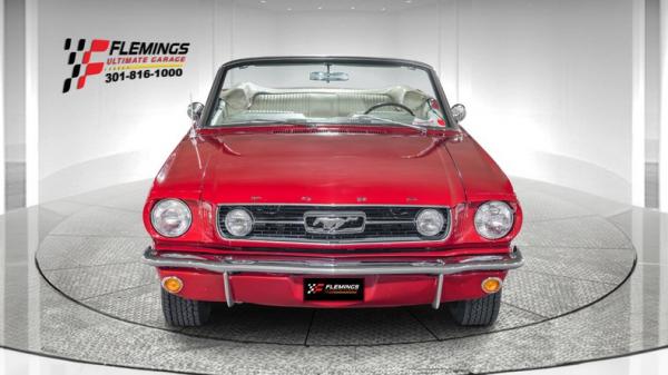 1966 Ford Mustang GT K code convertible 