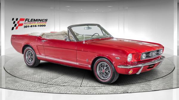 1966 Ford Mustang GT K code convertible 