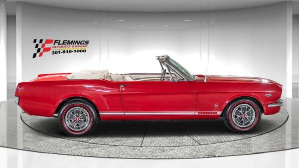 1966 Ford Mustang GT K code convertible 