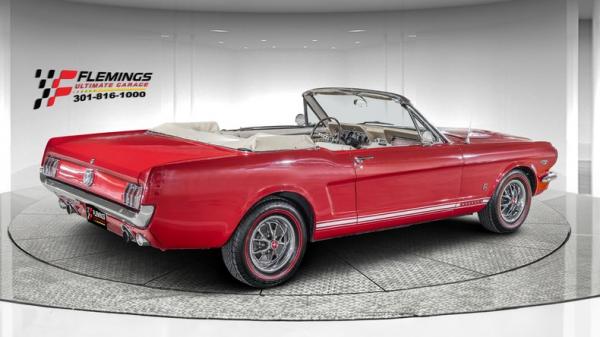 1966 Ford Mustang GT K code convertible 