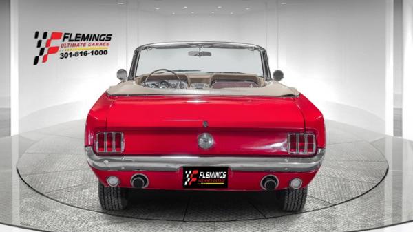 1966 Ford Mustang GT K code convertible 